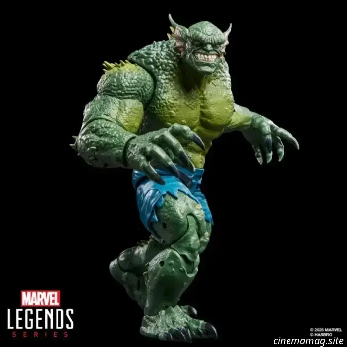 La figura dell'Abominio della serie Marvel Legends svelata da Hasbro