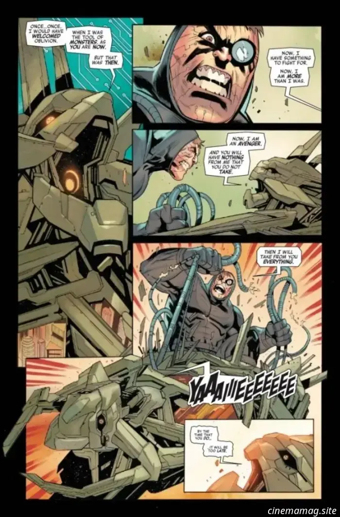 Avengers #26 - Comic Book Sneak Peek