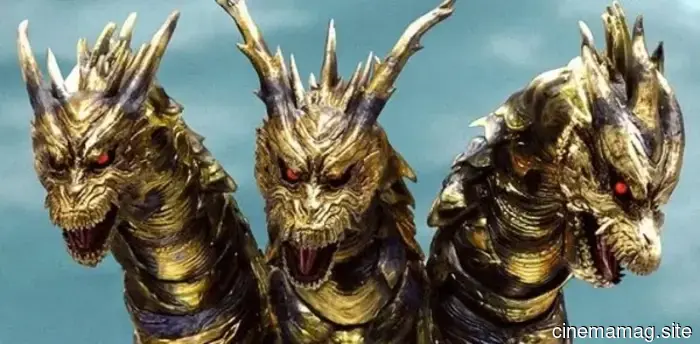 Hiya Toys lancia Keizer Ghidorah con la figura della serie Exquisite Basic di Godzilla: Final Wars