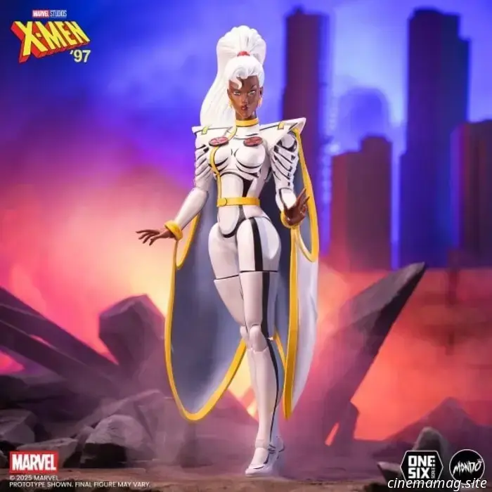 Tormenta se une a la línea X-Men ’97 de Mondo con una figura de acción a escala 1/6.