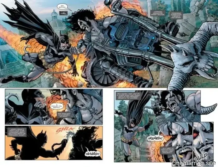 Comic Book Sneak Peek – Detective Comics 2026 Annual #1