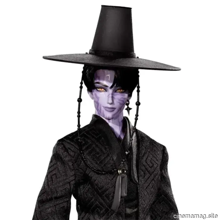 KPop Cacciatori di Demoni Bambola da Collezione Demon Jinu in arrivo da Mattel