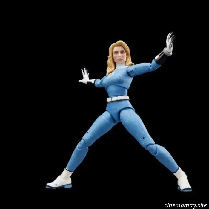 Hasbro revela las figuras de acción de la Serie Marvel Legends de Los Cuatro Fantásticos: Primeros Pasos