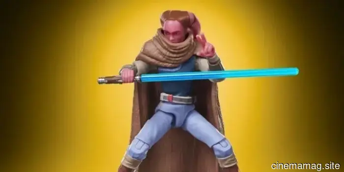 Hasbro has revealed new figures from Star Wars: The Black Series and Vintage Collection.