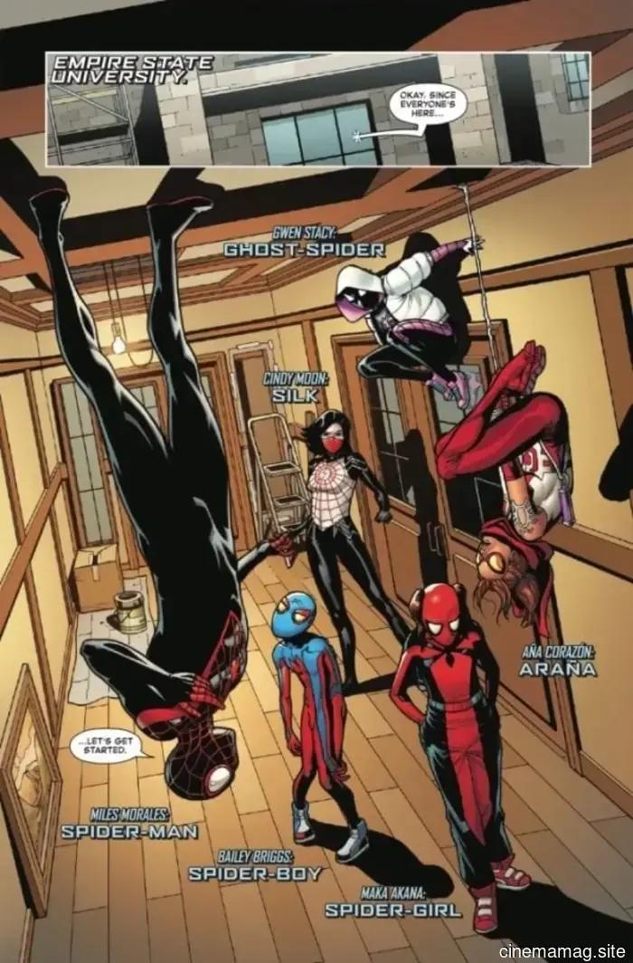 Comic Book Preview – The Amazing Spider-Man: Spider-Versity #1