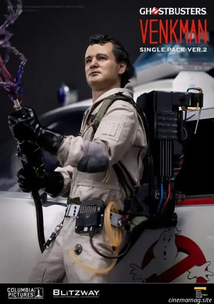 Blitzway svela Ghostbusters sesta scala action figure collection
