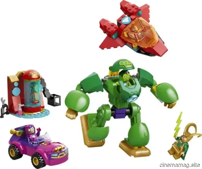 LEGO Marvel Iron Man and His Fantastic Friends sets are set to release in June.