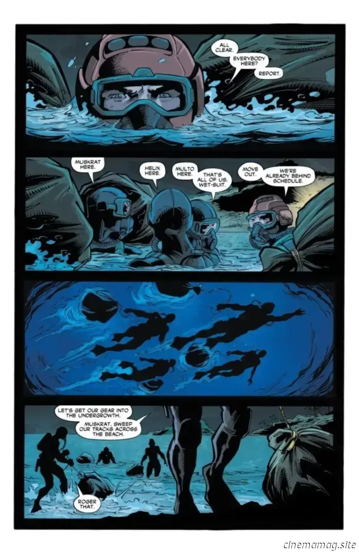 G.I. Joe: A Real American Hero #317 - Comic Book Sneak Peek