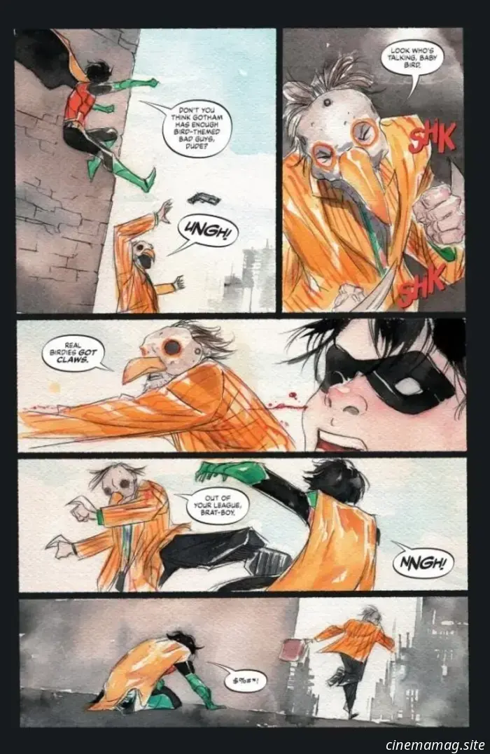 Robin & Batman: Jason Todd #1 - Comic Book Sneak Peek