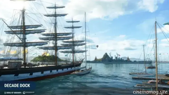 Wargaming marks a decade of World of Warships with a new update.