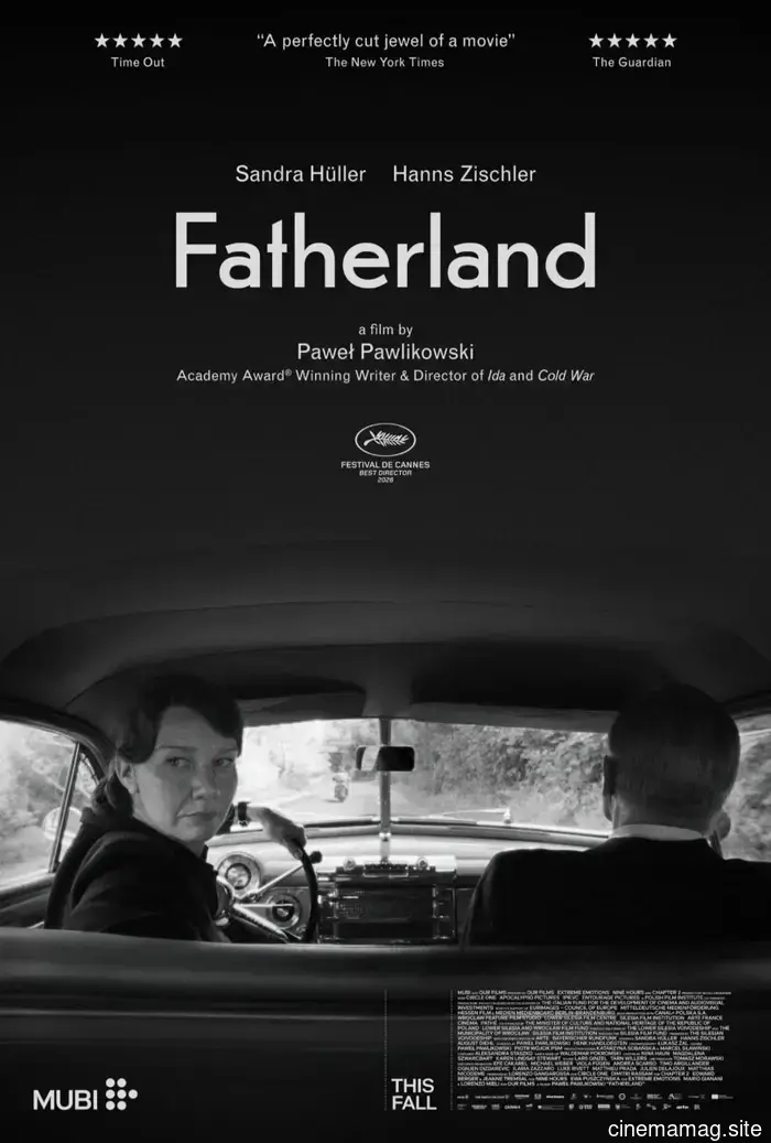 Fatherland Trailer: Paweł Pawlikowski’s Cannes Victory Set to Release This Autumn