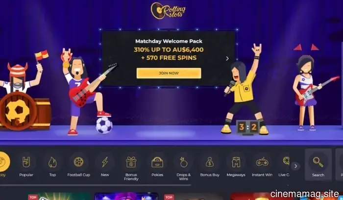 Mejores Casinos en Línea Australianos 2026 – 5 Principales Sitios de Casino con Dinero Real Clasificados - Revista MovieMaker