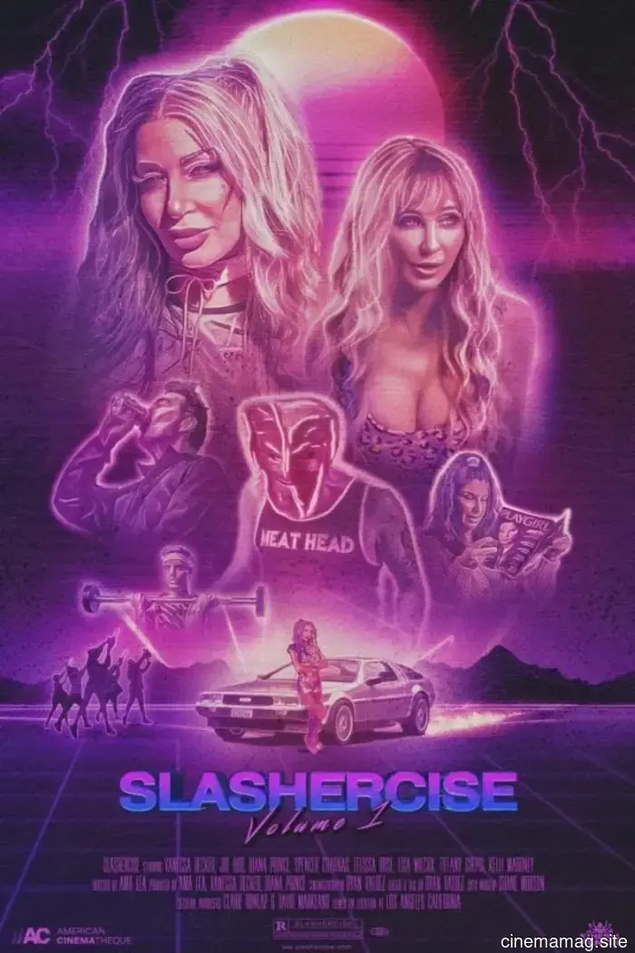 Prepare yourself for a terrifying workout with the Slashercise trailer.