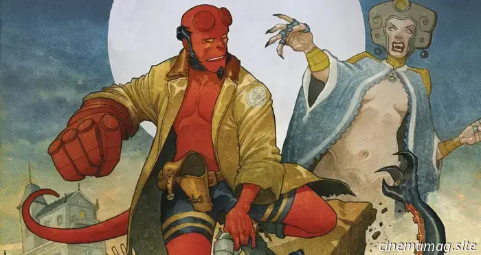 Hellboy e il B.P.R.D.: Il professor Harvey è scomparso n. 1 - Anteprima del fumetto
