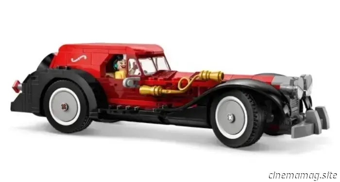 LEGO has revealed Cruella De Vil's car from Disney in anticipation of its release in September.