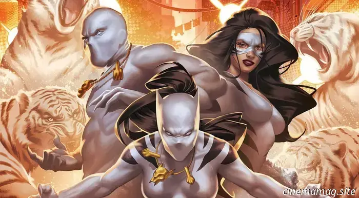 Anteprima del fumetto – White Tiger: Reborn #1