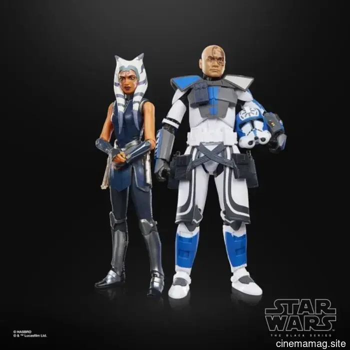 Le nuove rivelazioni della serie Star Wars: The Black Series di Hasbro includono le action figure di The Clone Wars e Maul – Shadow Lord.