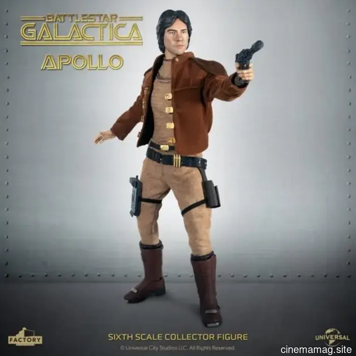 Starbuck e Apollo lanciano la collezione di figure in scala sesta di Battlestar Galactica di Factory Entertainment