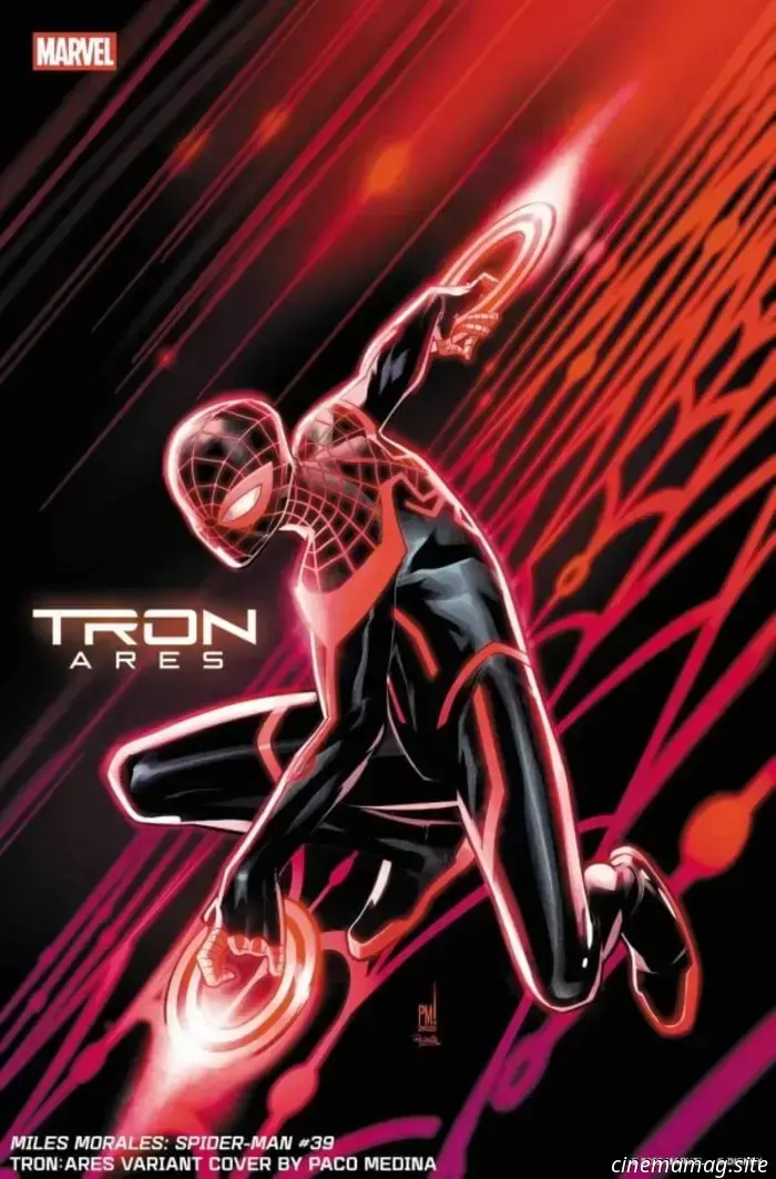 Супергерои Marvel входят в Сеть для вариантных обложек TRON: Ares