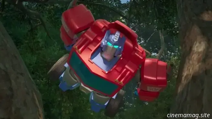 Optimus Prime combatte contro Grimlock in un'anteprima di Transformers: Cyberworld
