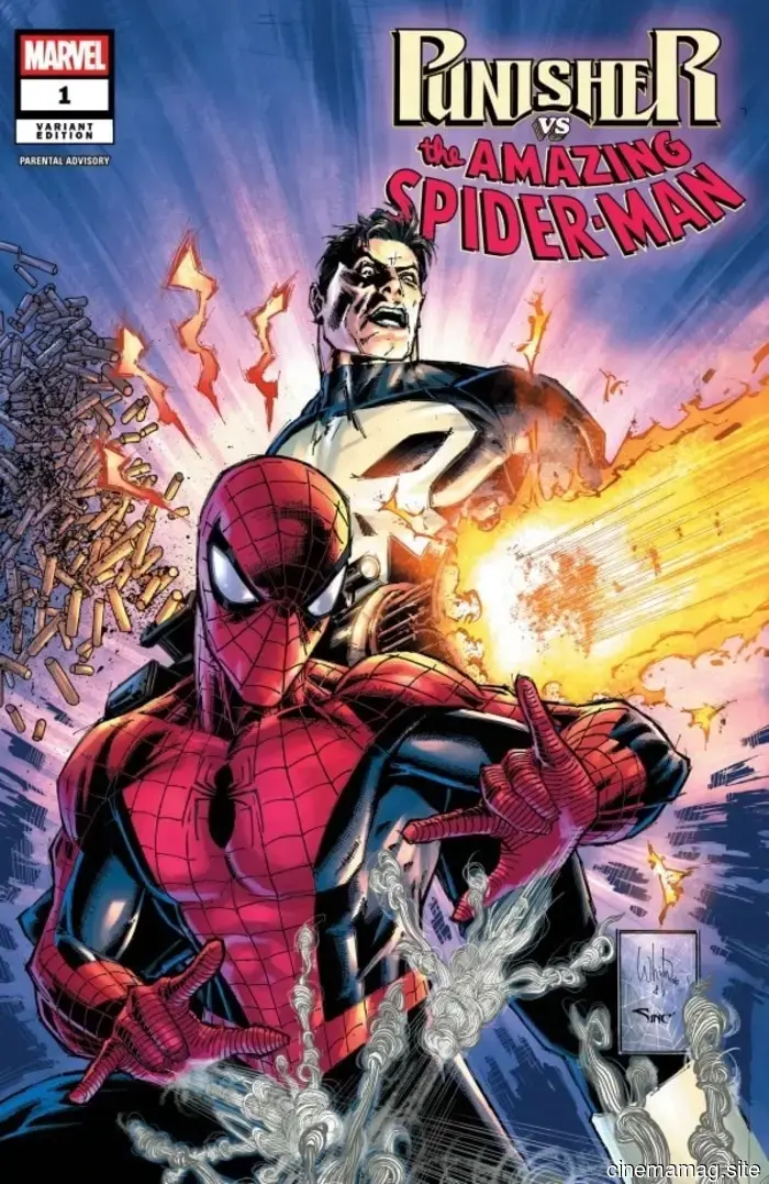 Anteprima Fumetto – Punisher vs. Spider-Man #1