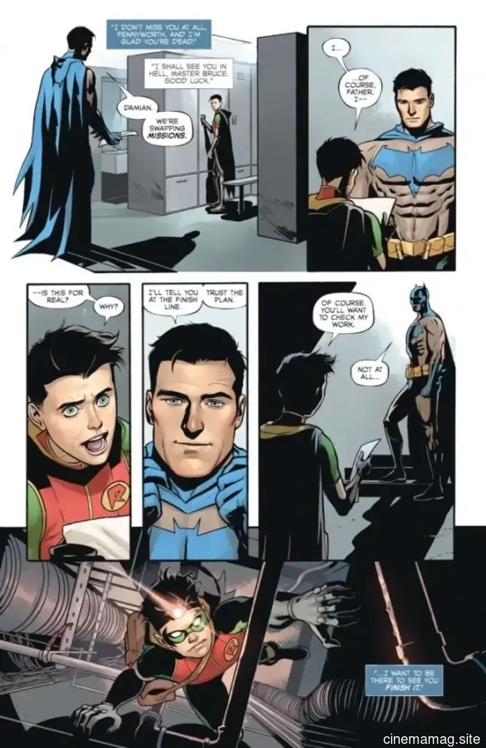 Comic Book Sneak Peek – Batman #9