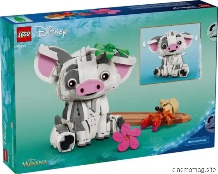 LEGO Disney Summer 2026 sets feature Lilo & Stitch, Moana 2, Tangled, The Little Mermaid, and additional themes.
