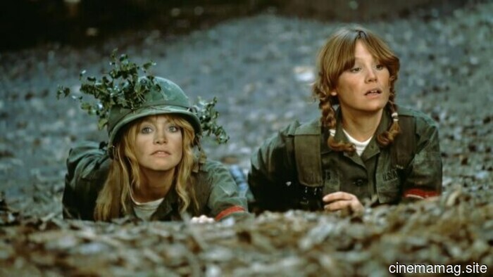 Revisión de Blu-ray – Private Benjamin (1980)