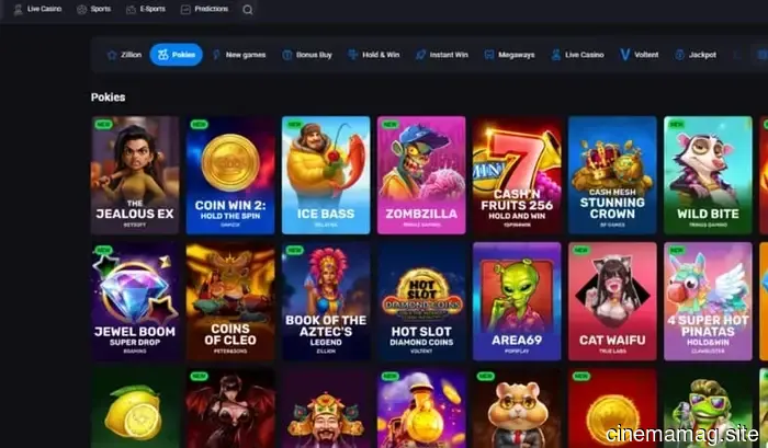 Top 5 Online Pokies in Australia for 2026 - New Australian Casinos Featuring PayID Pokies and Generous Bonuses - MovieMaker