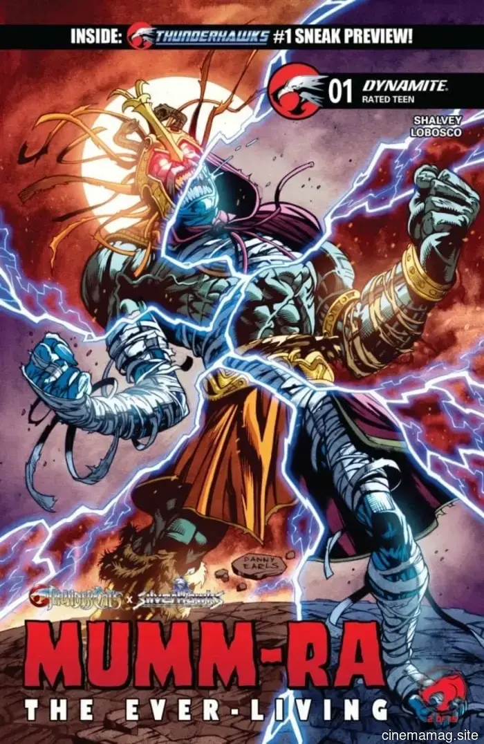 Vista previa del cómic – Mumm-Ra el Eternamente Vivo #1