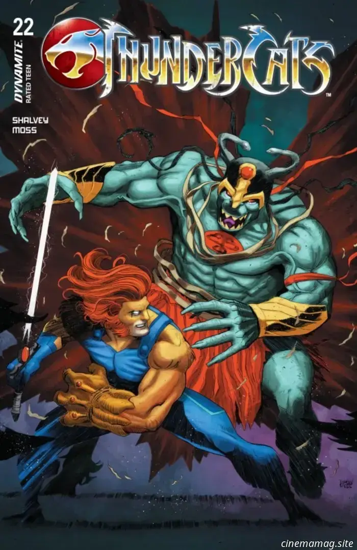 Anteprima del fumetto – ThunderCats n. 22