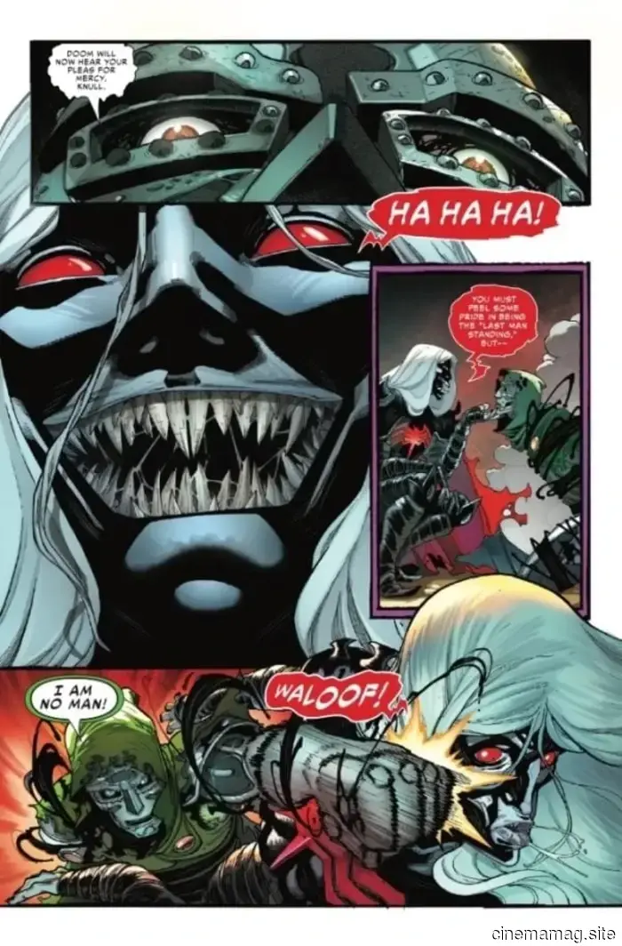 Anteprima Fumetto – Godzilla: Infinity Roar #5