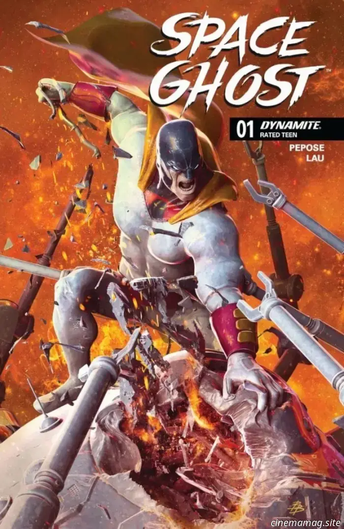 Space Ghost №1 — превью комикса