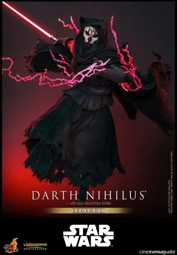 Darth Nihilus is now part of Hot Toys' sixth scale figure collection inspired by Star Wars Legends.