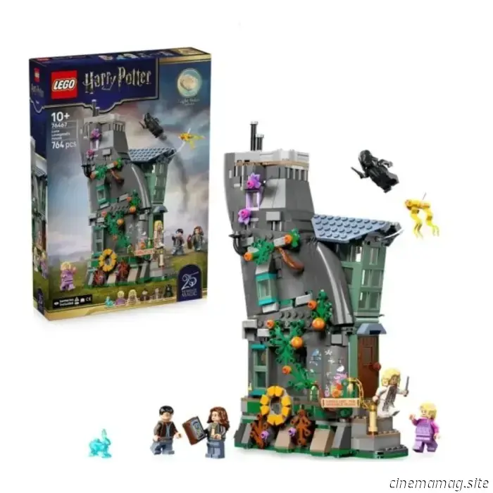 LEGO Harry Potter sets for Winter 2026 have been officially announced.