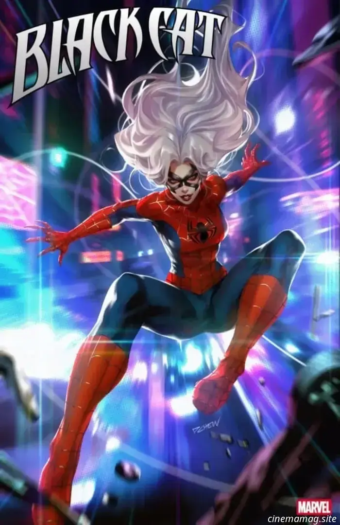Marvel svela le copertine alternative di Black Cat #1