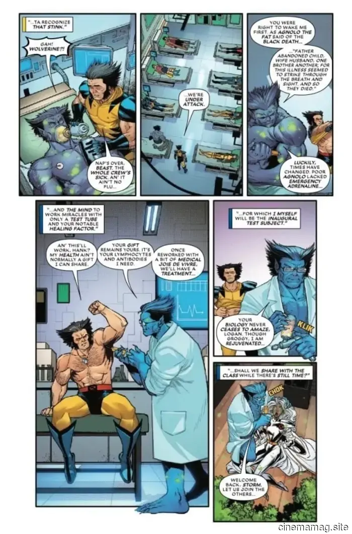 Comic Book Sneak Peek – X-Men: Omega Red Dawn #1