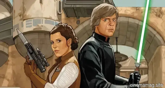 Comic Book Preview – Star Wars: Galaxy’s Edge – Echoes of the Empire #5
