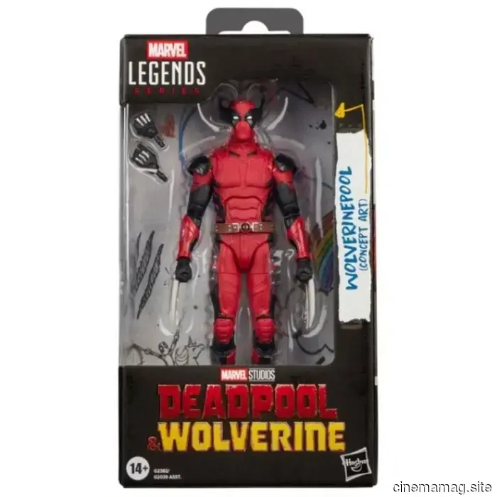 Le ultime rivelazioni della Marvel Legends Series di Hasbro includono Deadpool e Wolverine, Thunderbolts*, Spider-Man: Brand New Day, Secret Wars e altro ancora.
