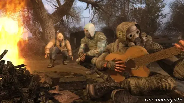 S.T.A.L.K.E.R.: Legends of the Zone Trilogy Enhanced Edition is now available.
