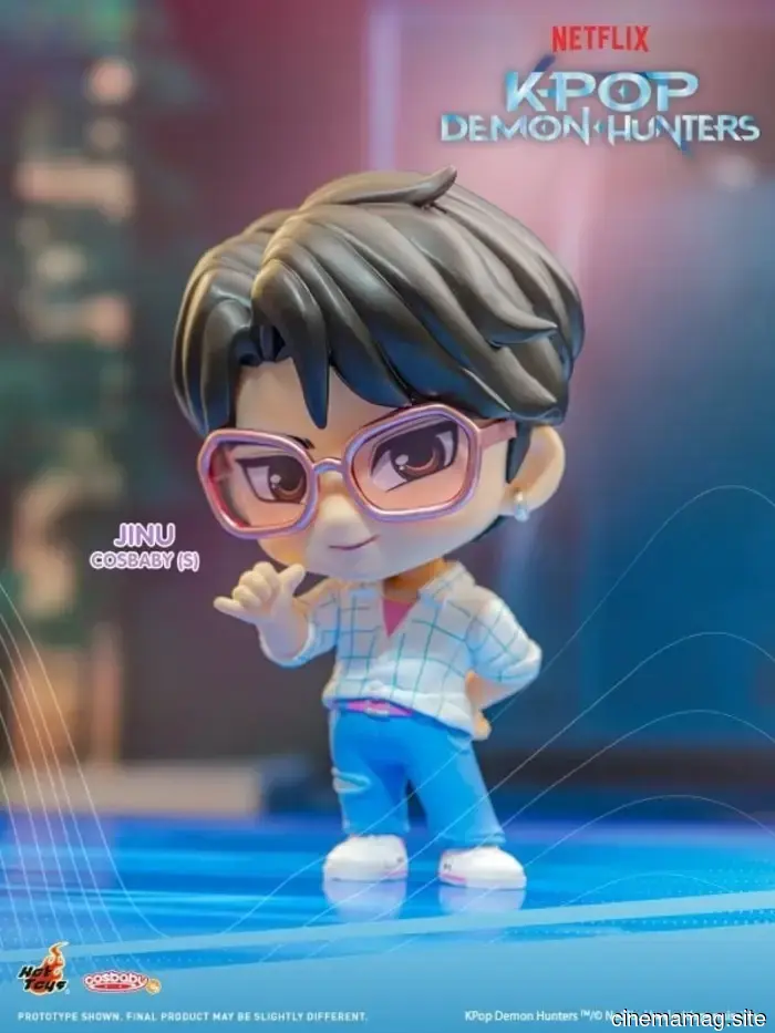 Colección Cosbaby de Cazadores de Demonios Kpop revelada por Hot Toys