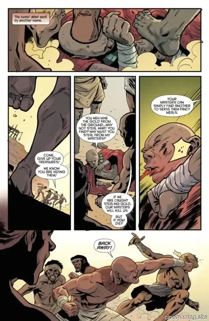 Vista previa del cómic – Mumm-Ra el Eternamente Vivo #1