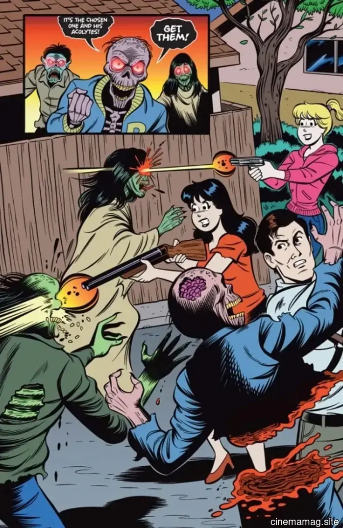 Предварительный просмотр комикса – Archie X Army of Darkness #5