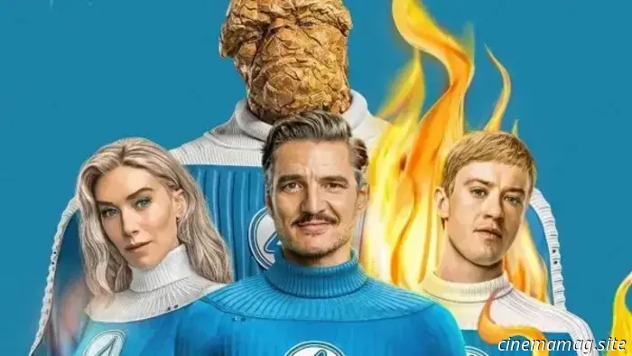 Sue Storm visita l'Uomo Talpa in una scena tagliata di The Fantastic Four: First Steps