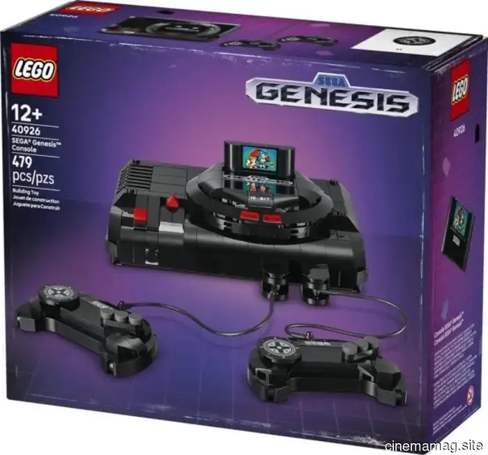 LEGO offrirà più divertimento retro-gaming costruito con i mattoncini con la console SEGA Genesis