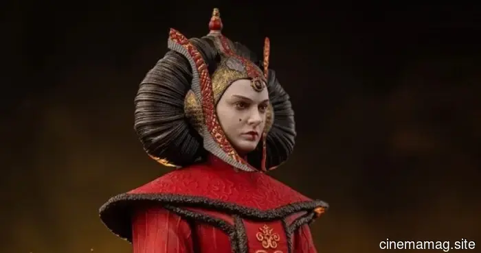 Iron Studios is set to release a new Art Scale statue of Queen Amidala from Star Wars: Episode I – The Phantom Menace.