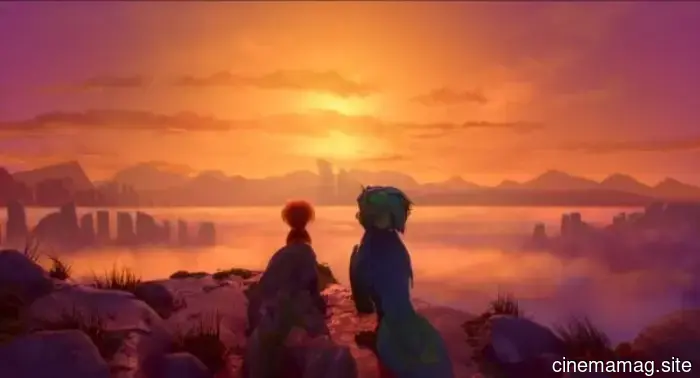 Trasforma il tuo destino con il trailer dell'avventura animata Swapped con Michael B. Jordan e Juno Temple