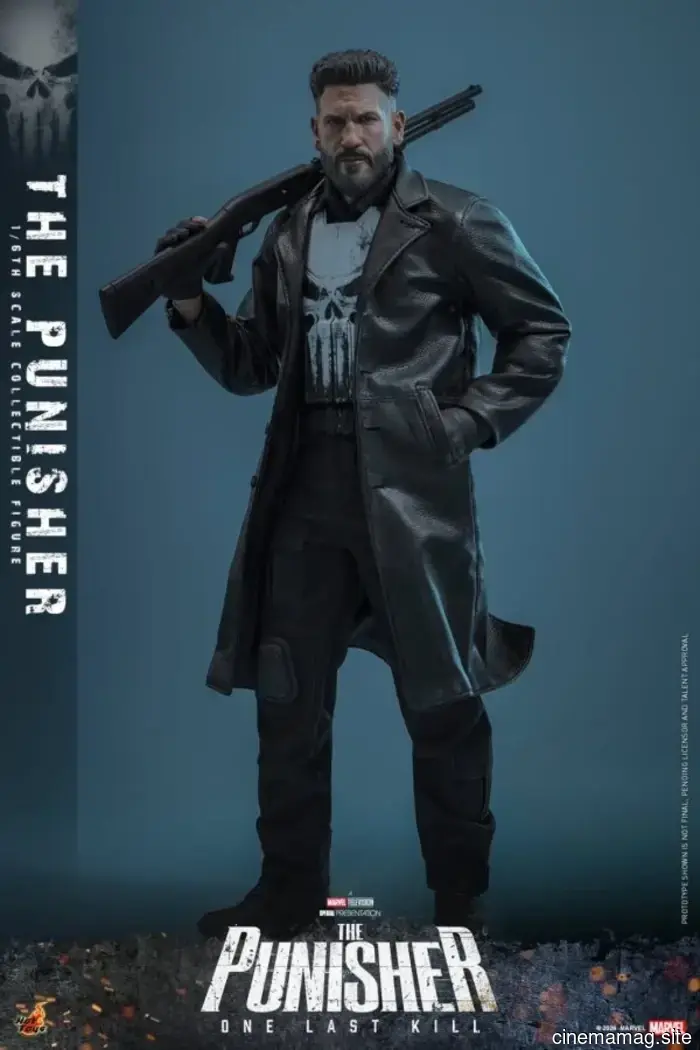 El Castigador: Un Último Asesinato figura de sexta escala de Marvel presentada por Hot Toys