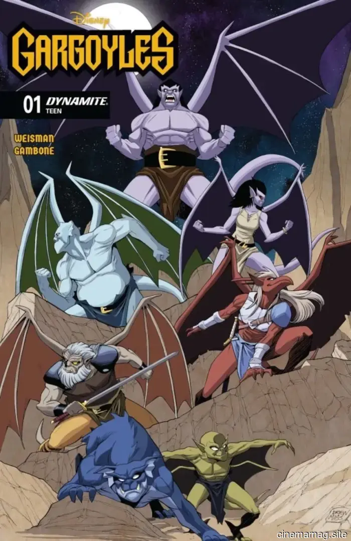 Vista previa del cómic – Gárgolas #1
