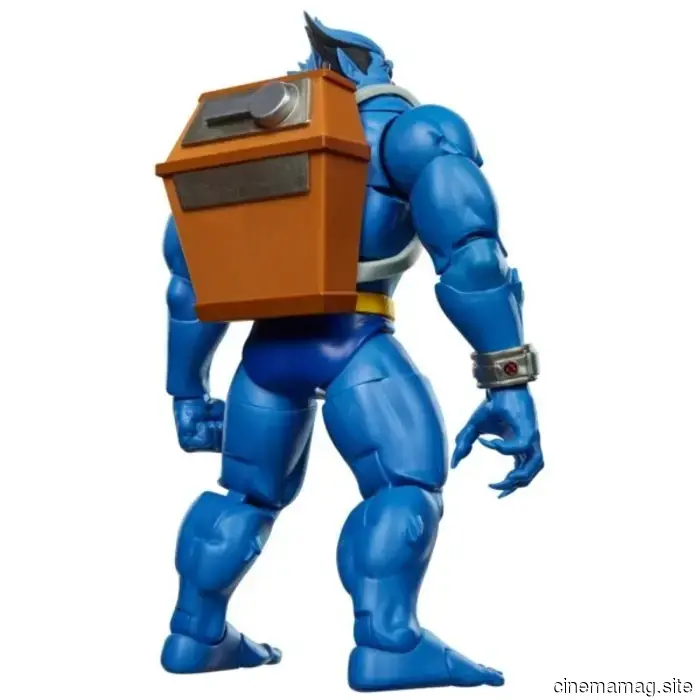 Beast si unisce alla collezione Marvel Legends Series X-Men '97 di Hasbro con una nuova figura